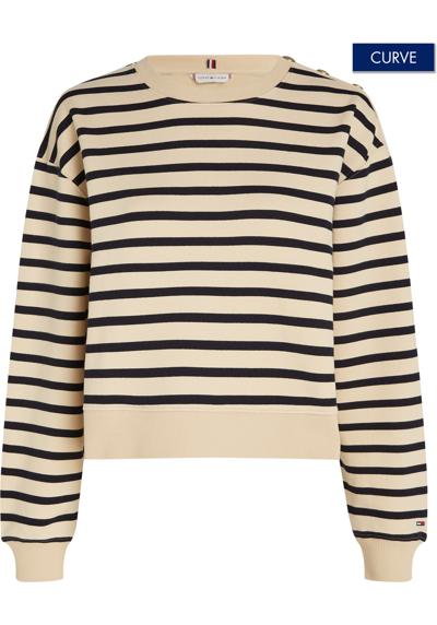 Толстовка больших размеров CRV REG GOLD BTN POLO SWTSHRT