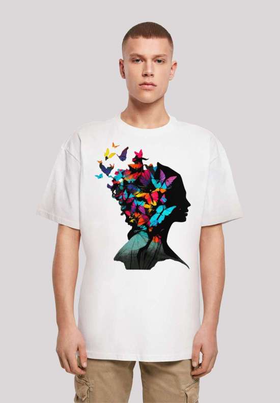 футболка Schmetterling Silhouette OVERSIZE TEE