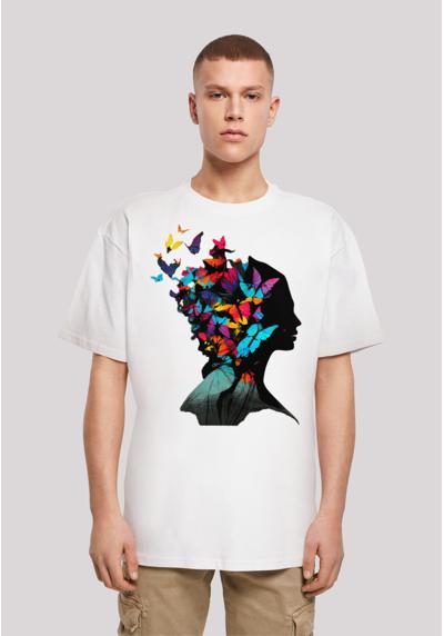 футболка Schmetterling Silhouette OVERSIZE TEE