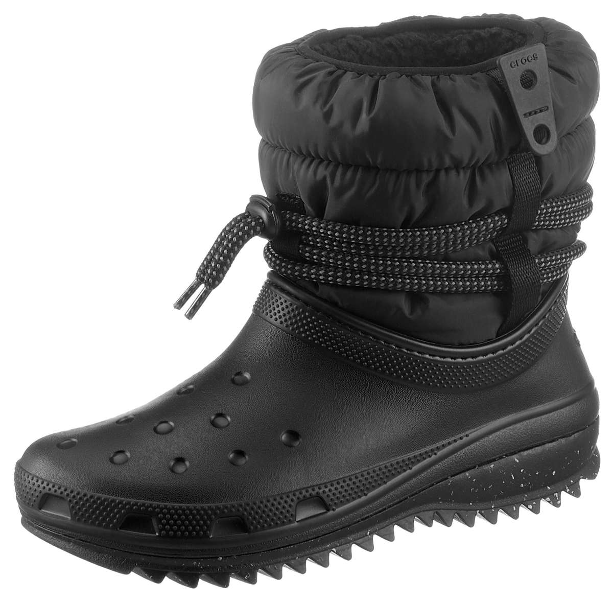Зимние ботинки на теплой подкладке. Classic Neo Puff Luxe Boot W