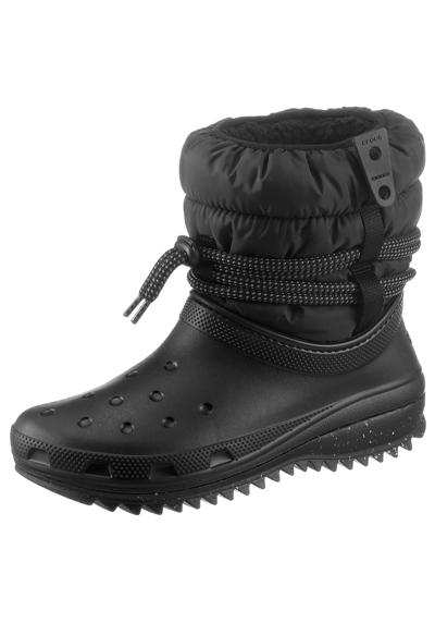Зимние ботинки на теплой подкладке. Classic Neo Puff Luxe Boot W