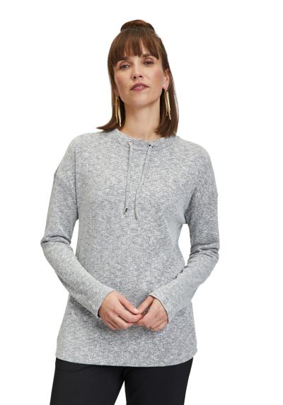 толстовка Sweatshirt mit Stehkragen