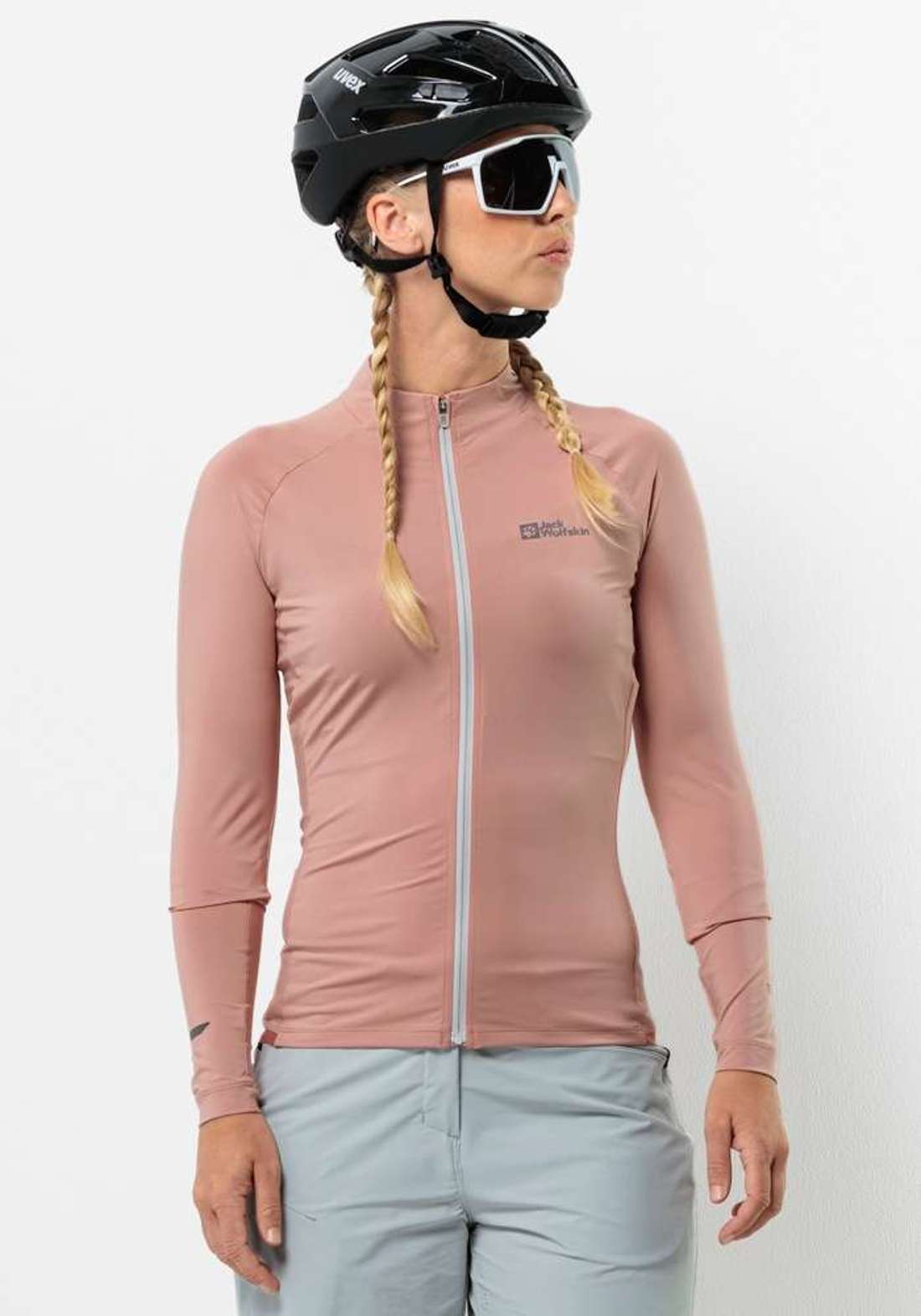 Велосипедная куртка GRAVEX FZ L/S W