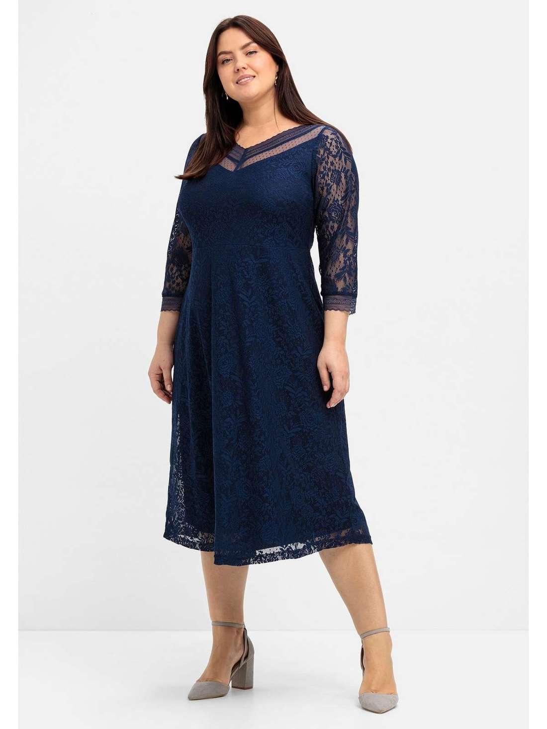 вечернее платье Große Größen