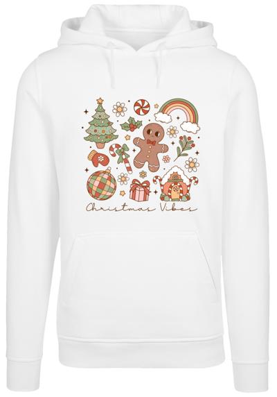 Толстовка с капюшоном Christmas Vibes Cozy Cute Winter
