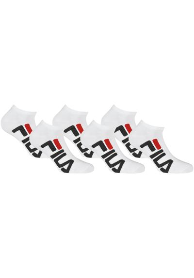 Носки-кроссовки, (упаковка, 6 пар), сбоку крупная надпись бренда.