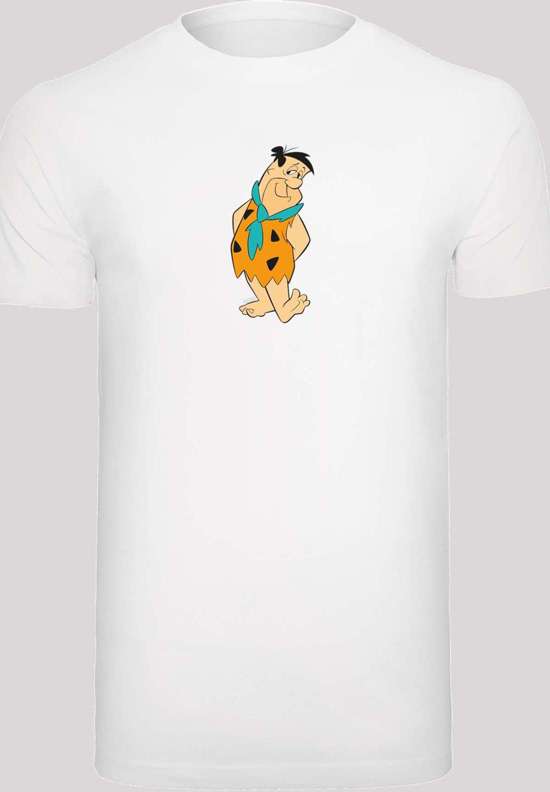 Рубашка с коротким рукавом Herren Fred Flintstone Kick with T-Shirt Round Neck