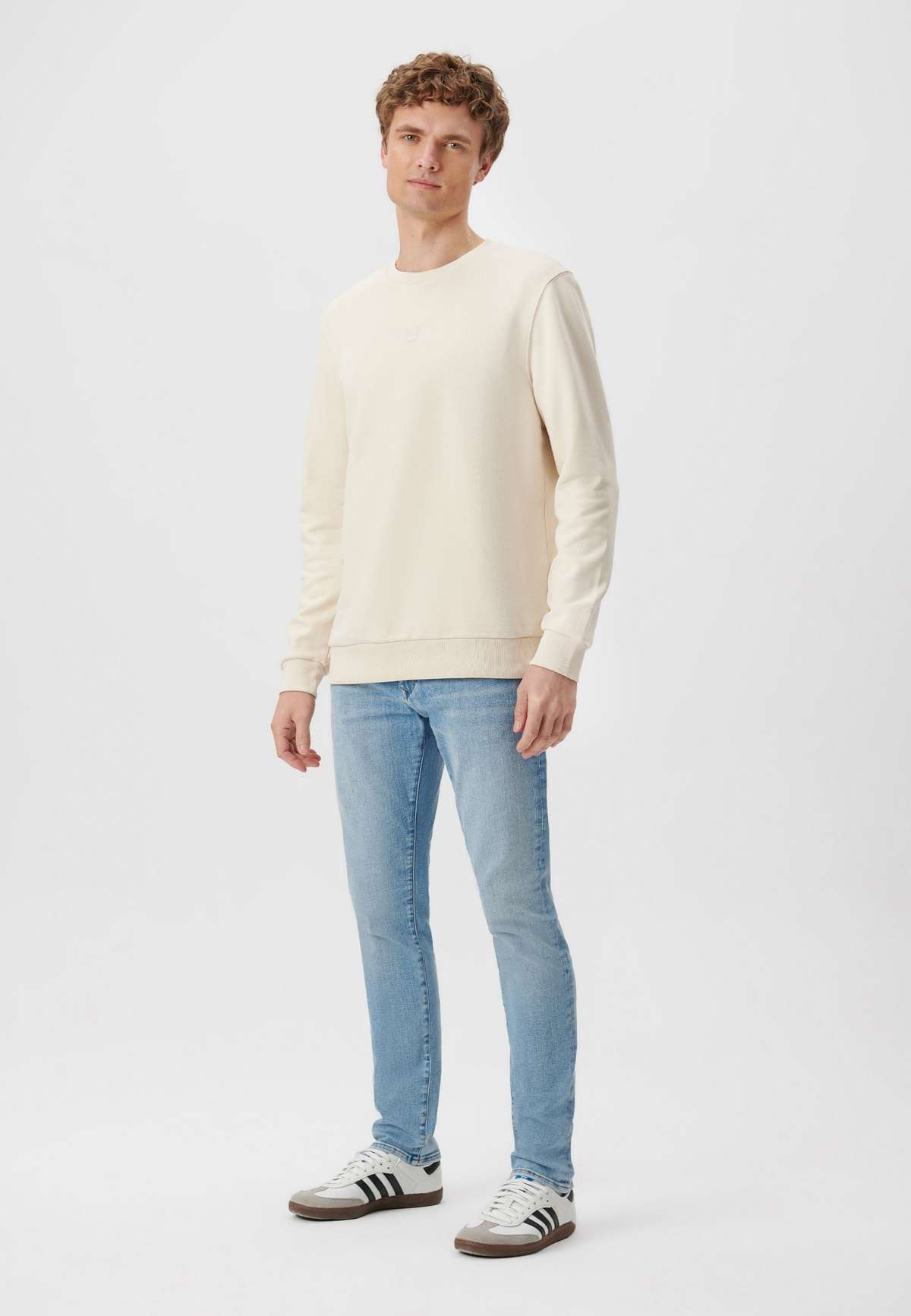 Свитер с круглым вырезом CREW NECK SWEATSHIRT
