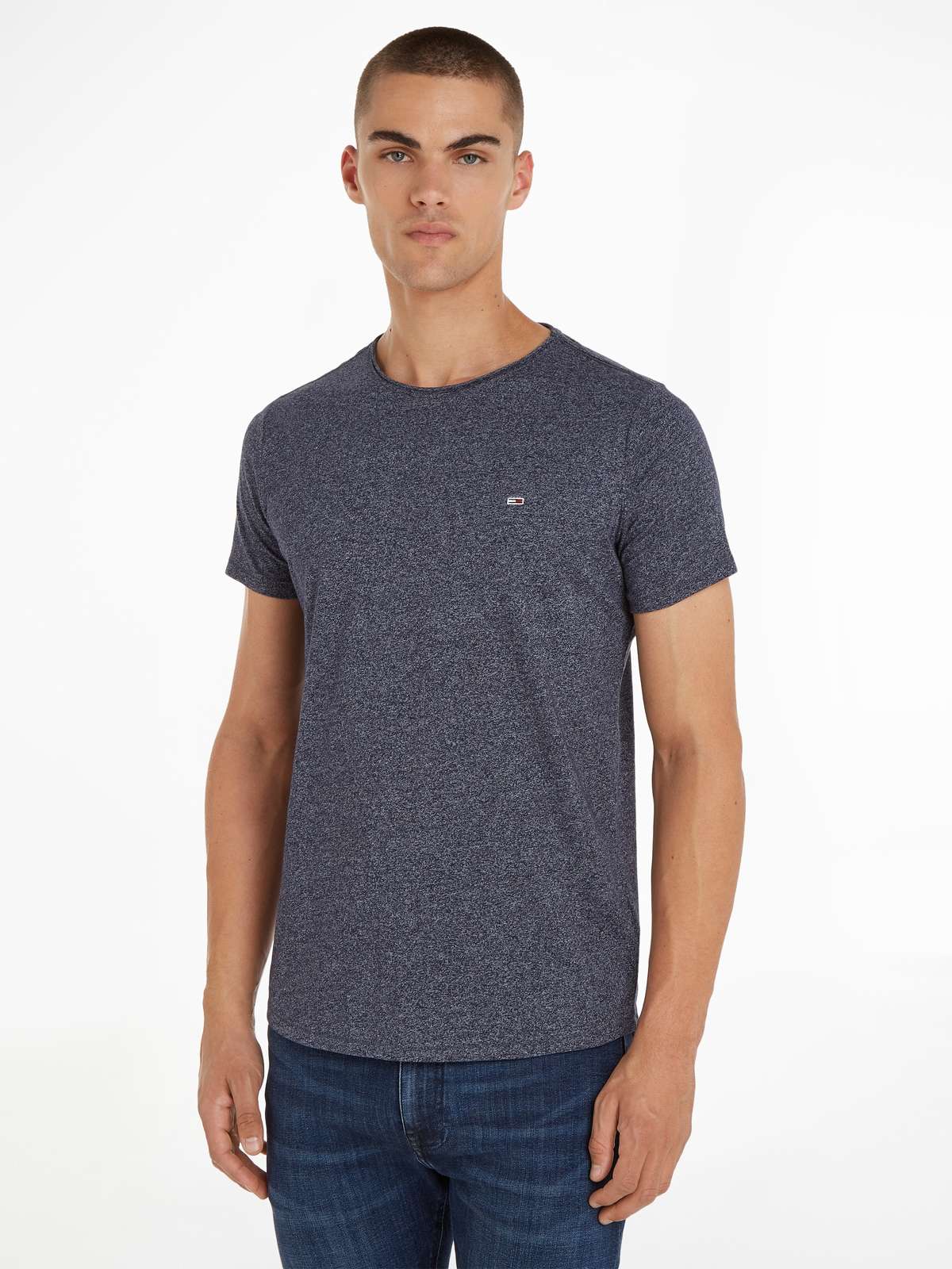 футболка TJM SLIM JASPE C NECK