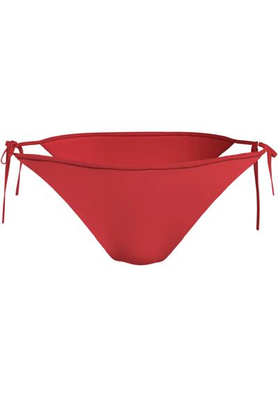 Плавки бикини однотонных цветов CHEEKY STRING SIDE TIE (EXT SZ)