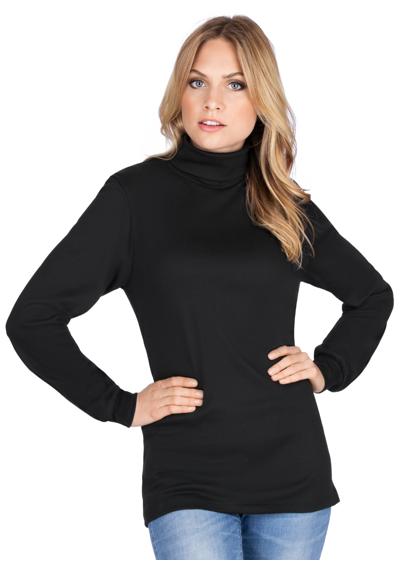 Водолазка-рубашка TRIGEMA Langarm Ski- und Sport-Rollkragenpullover