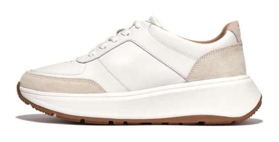 кроссовки на танкетке F-Mode