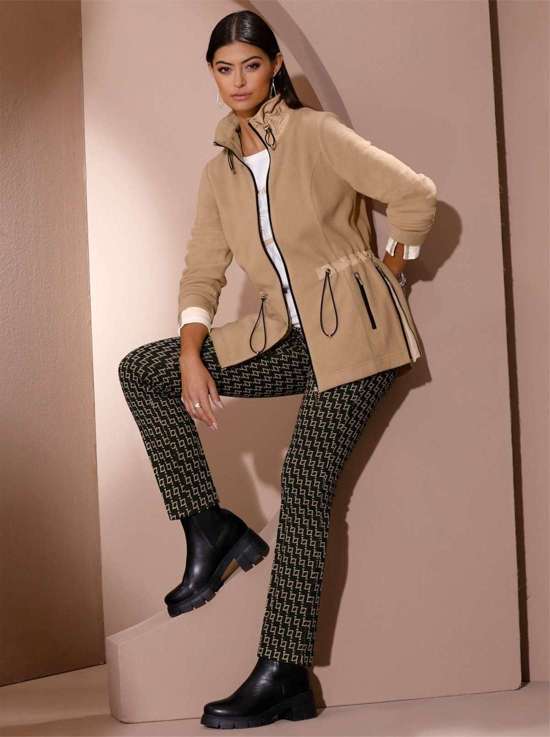 Флисовая куртка