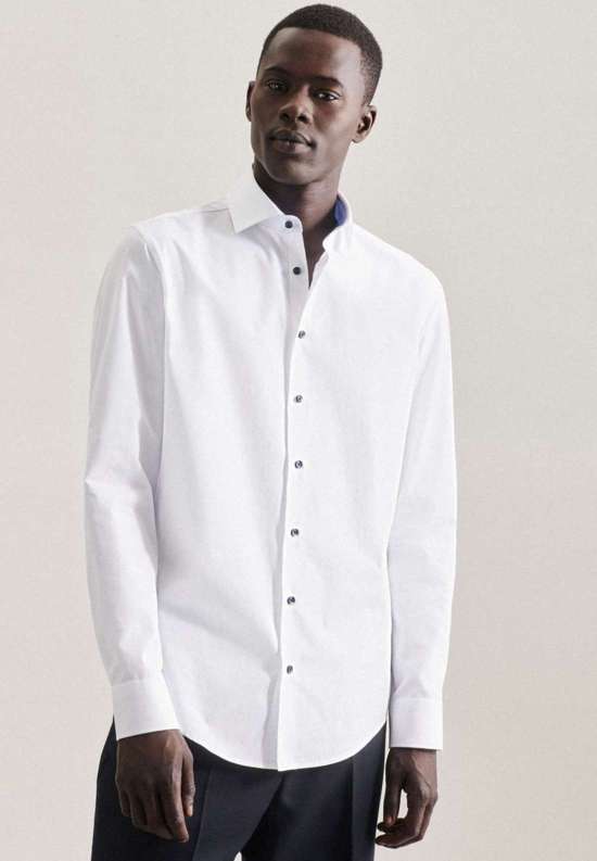 Деловая рубашка Slim