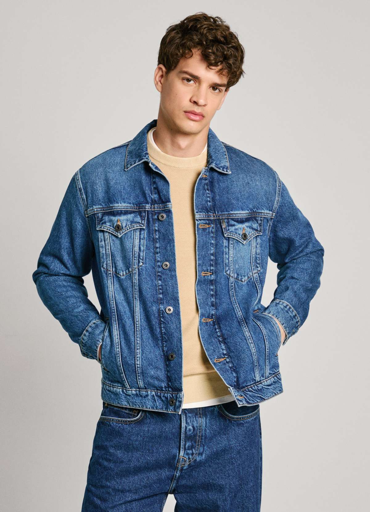 Джинсовая куртка REGULAR JACKET