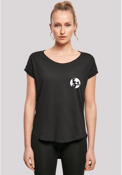 футболка Looney Tunes Bugs Bunny Silhouette Breast Print