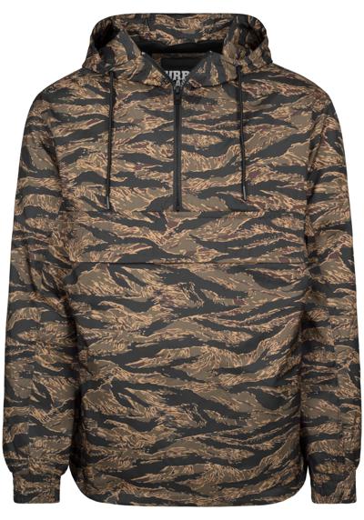 Всепогодная куртка Urban Classics Herren Tiger Camo Pull Over