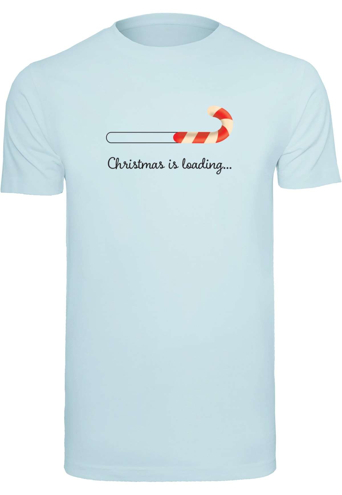 футболка Herren Christmas Loading T-Shirt Round Neck