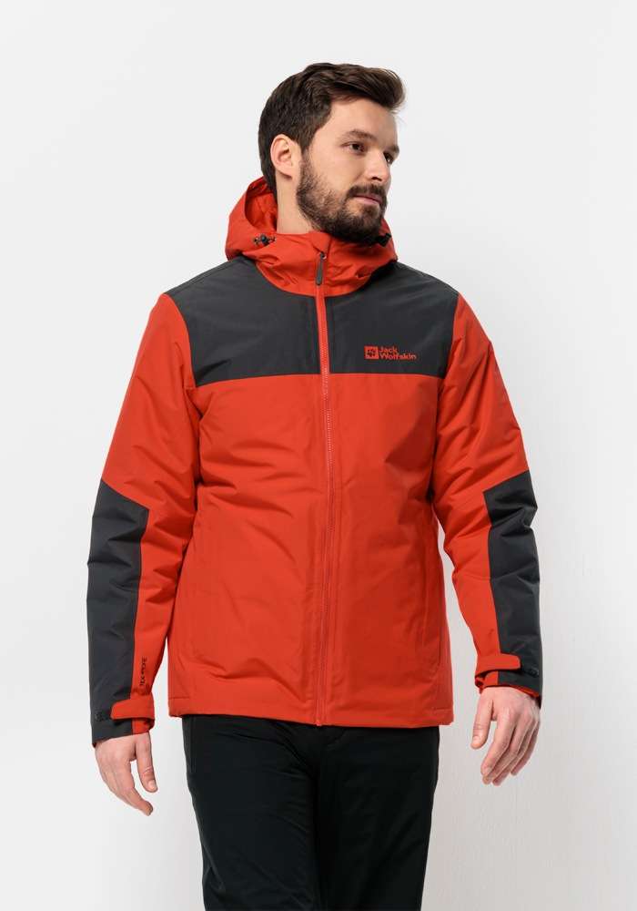 Зимняя куртка с капюшоном JASPER INS JKT M