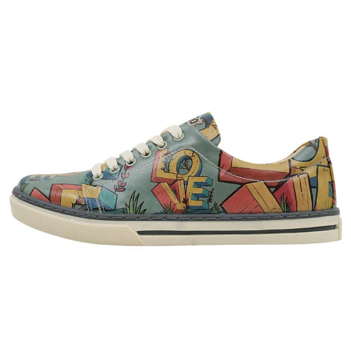 Кроссовки Damen Sneaker Love Vegan Damen Sneaker / female