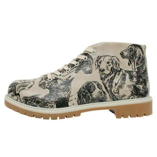 Сапоги Damen Shortcut Boots The Life of Dogs Vegan Damen Stiefel /