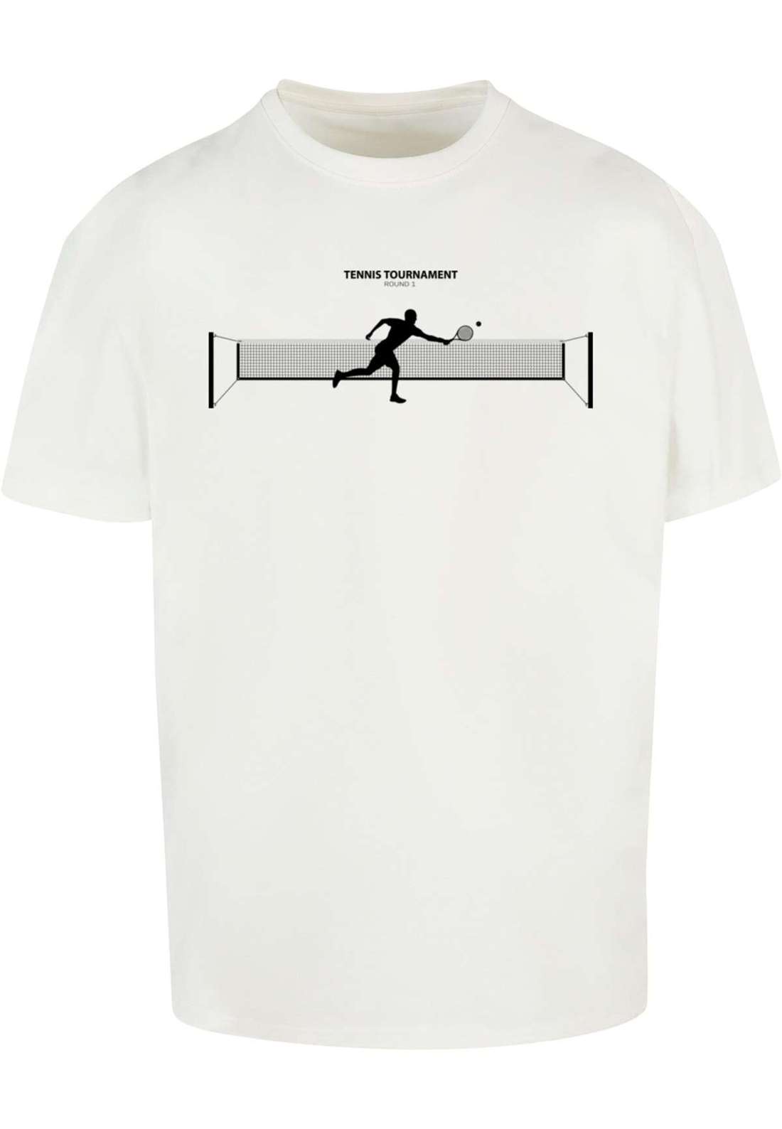 футболка Herren Tennis Round 1 Heavy Oversized Tee