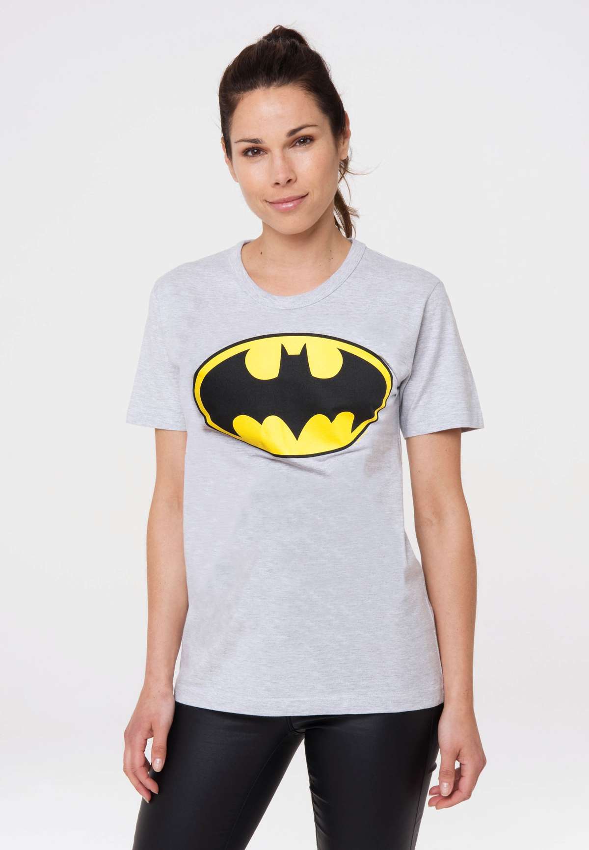 Футболка с модным принтом Batman - Logo