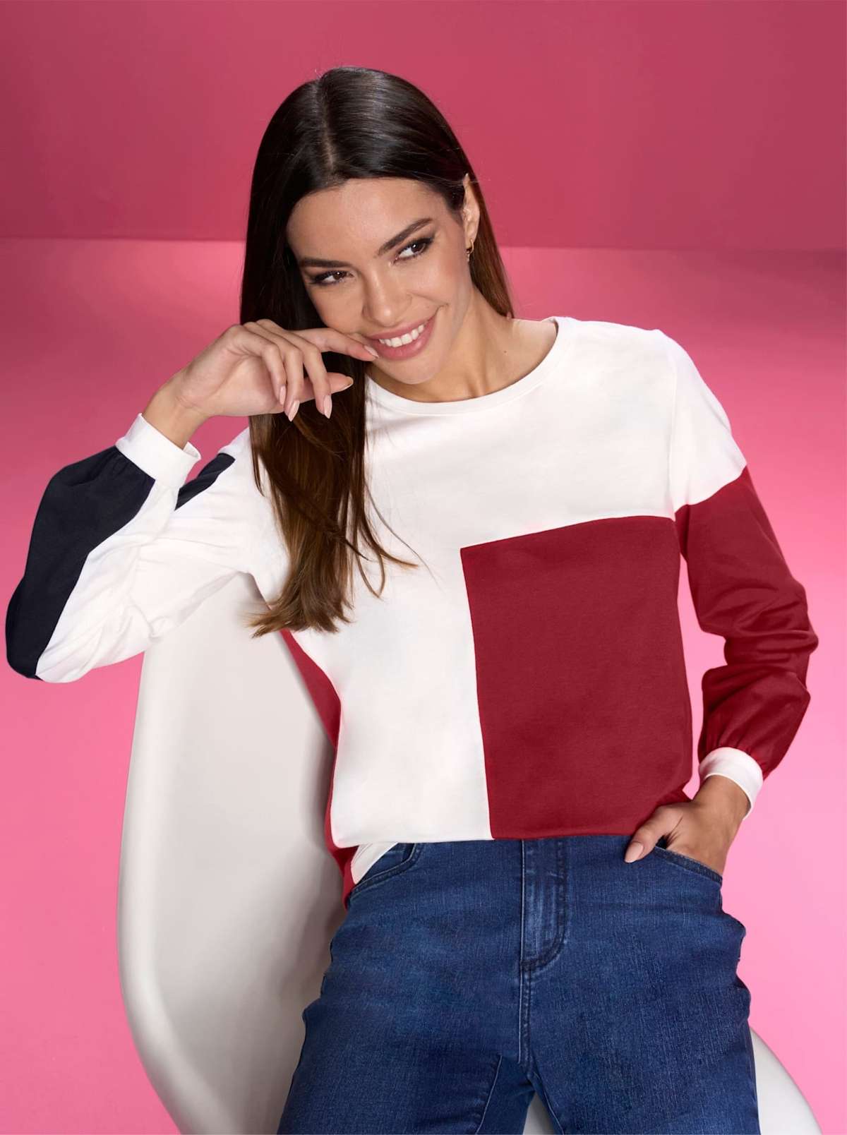 рубашка с круглым вырезом Shirt