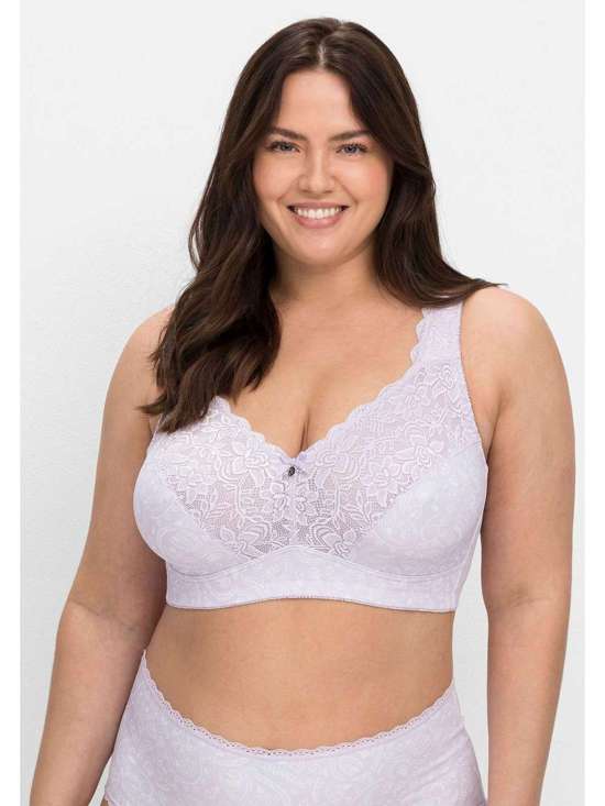 Рельефный бюстгальтер Große Größen