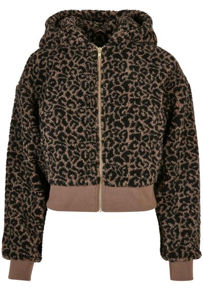 Всепогодная куртка Urban Classics Damen Ladies Short Oversized AOP Sherpa Jacket