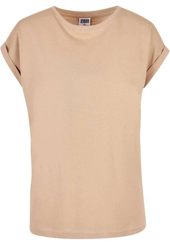 Рубашка с коротким рукавом Urban Classics Damen Ladies Extended Shoulder Tee