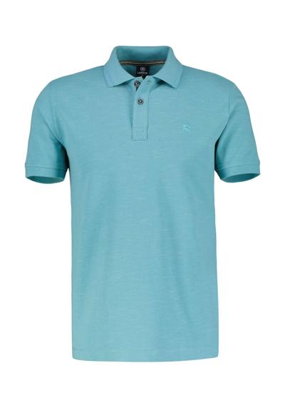 рубашка поло LERROS Poloshirt in Melange-Pique