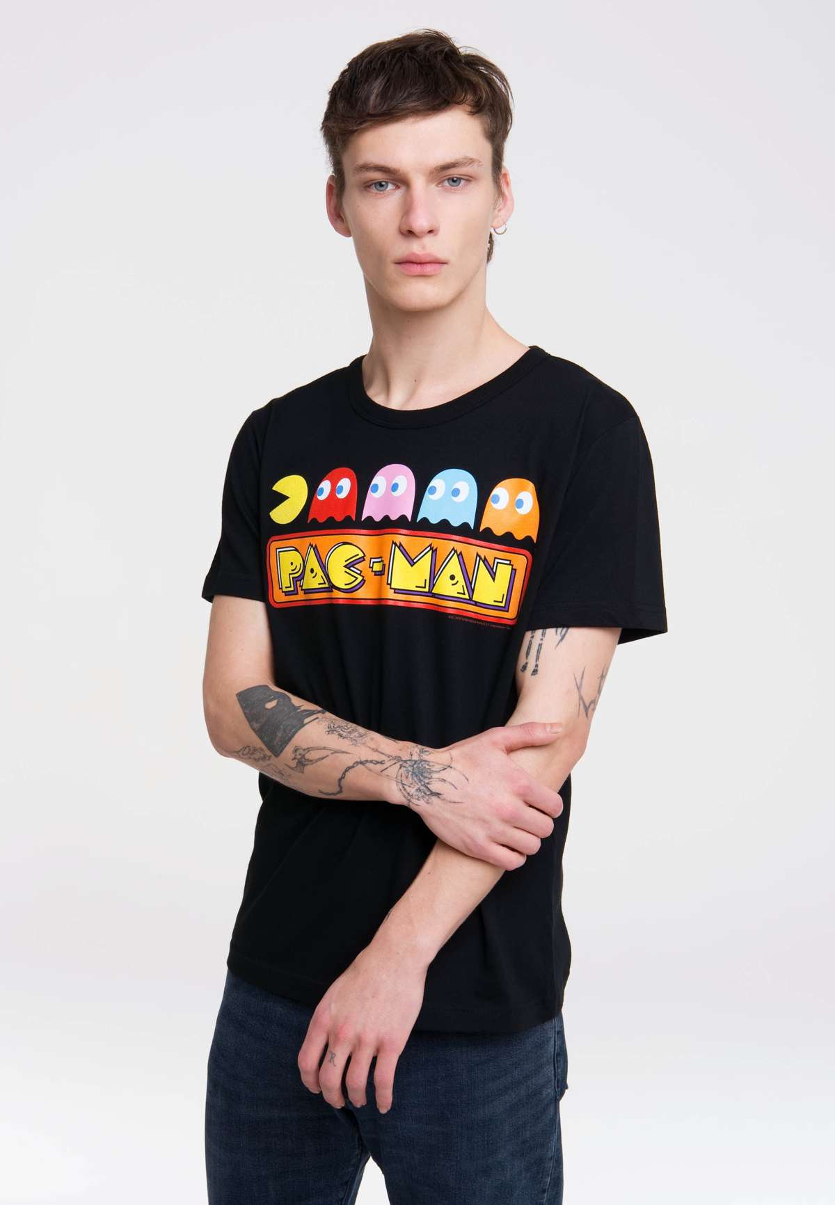 Футболка с принтом Pac-Man Pac-Man - Chase