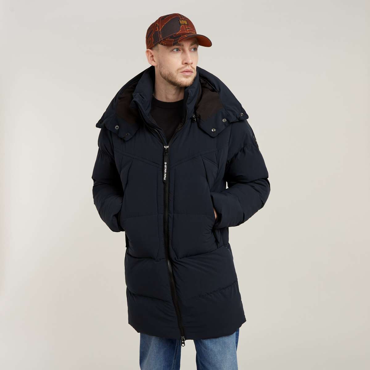 Парка с капюшоном G- Whistler Pdd Hdd Parka 2.0