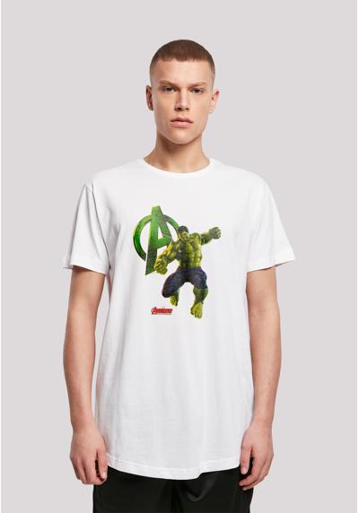 футболка Marvel Avengers Age of Ultron Incredible Hulk