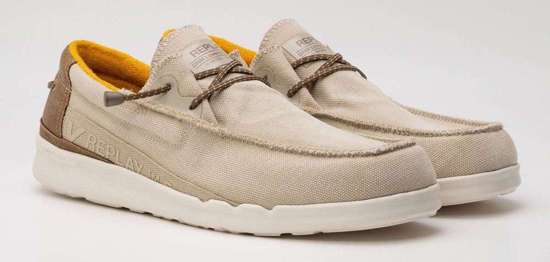 кроссовки на шнуровке ALCYON NATURE