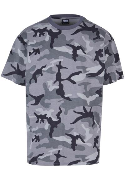 футболка Urban Classics Herren Heavy Oversized Camo Tee
