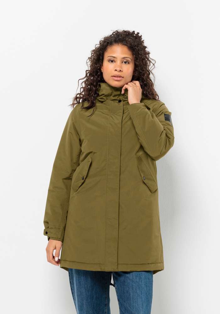 Парка с капюшоном TALFORST PARKA W
