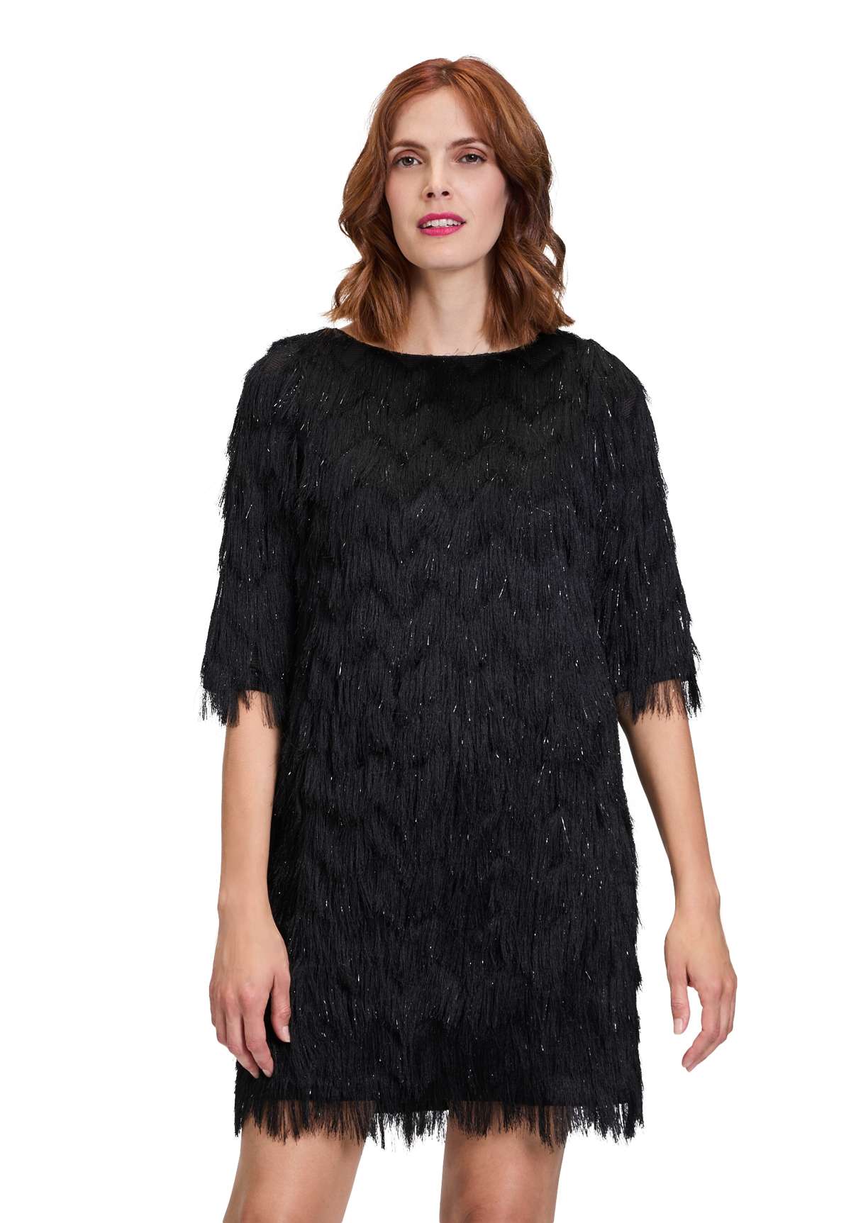 вечернее платье Abendkleid mit Fransen