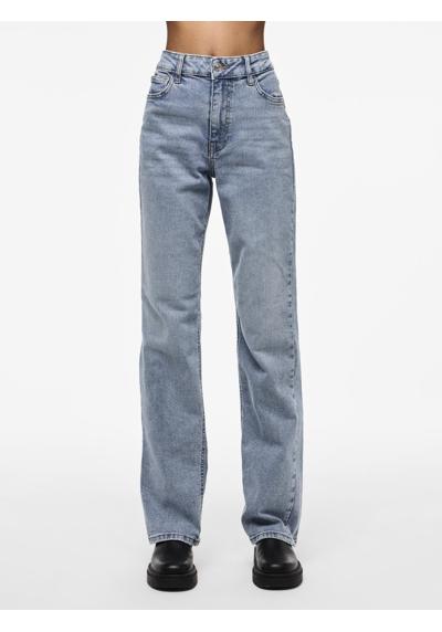 Прямые джинсы PCKELLY HW STRAIGHT JEANS LB302 NOOS