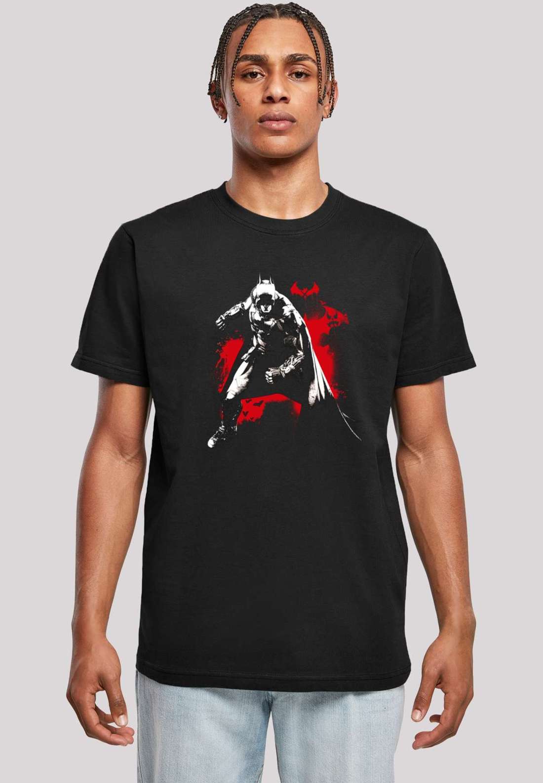 футболка DC Comics Batman Arkham Knight From Dark