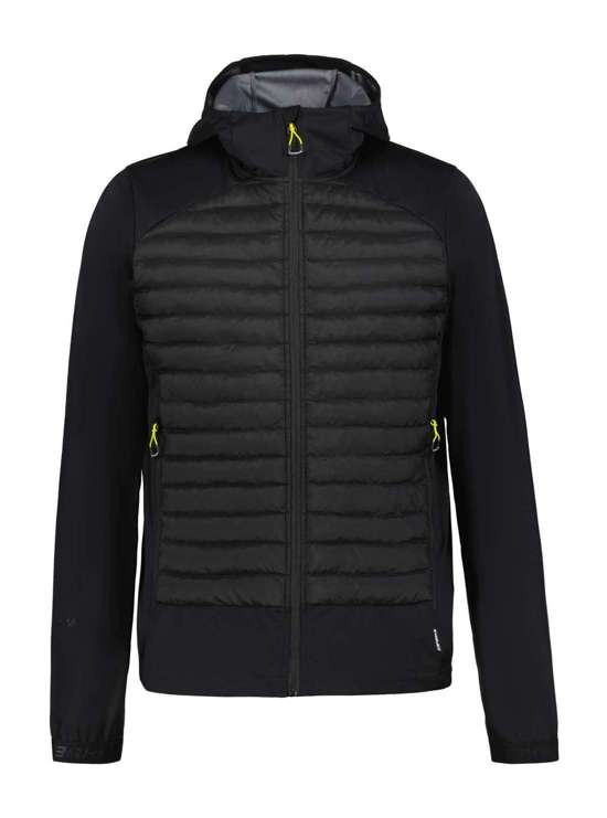 Куртка из софтшелла с капюшоном H HYBRID SOFTSHELLJACKE DEEPSTEP
