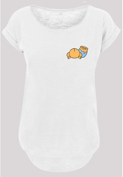 Рубашка с коротким рукавом Damen Disney Winnie Pooh with Ladies Long Slub Tee