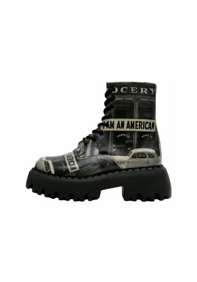 ботинки челси Damen Navy I am an American Vegan Damen Boots / female