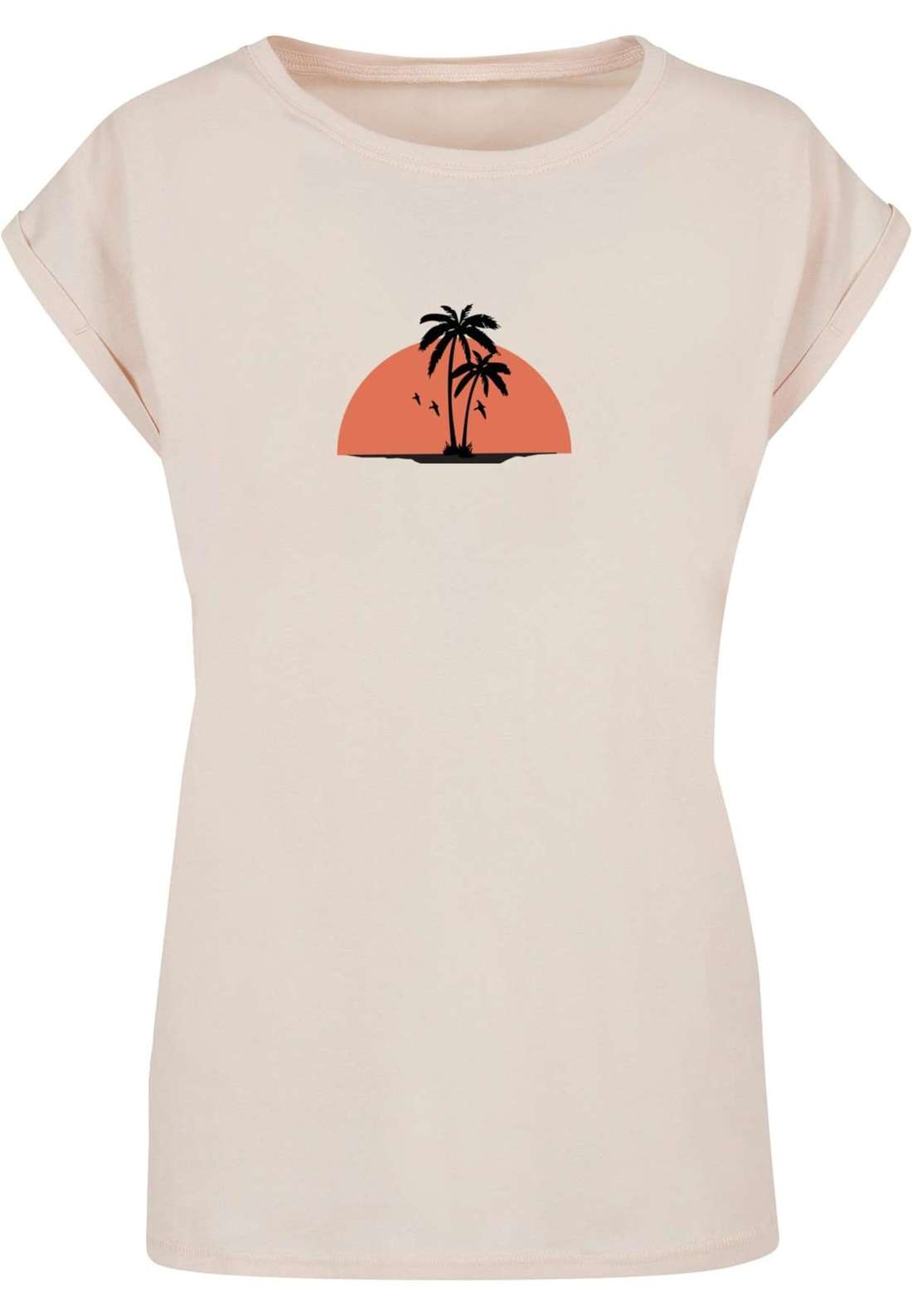 футболка Damen Ladies Summer - Beach T-Shirt