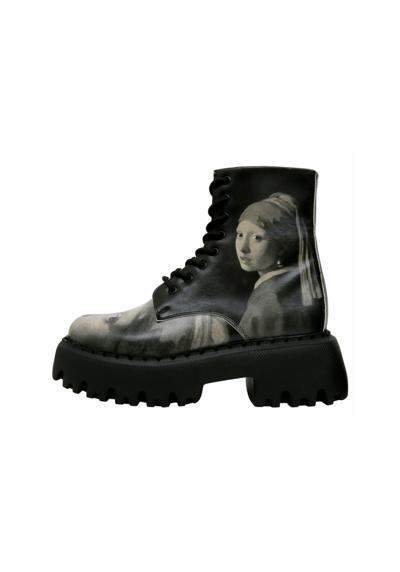 ботинки челси Damen Navy Girl with A Pearl Earring BW Vegan Damen Boots /