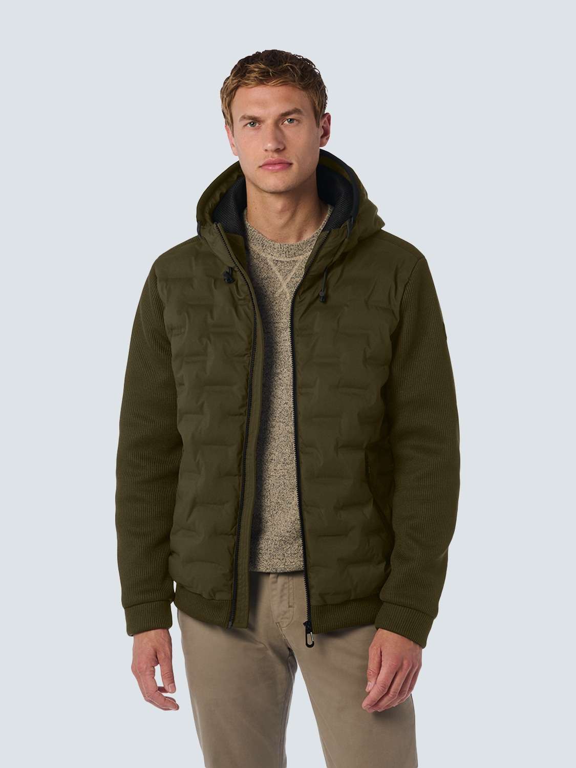 Куртка из софтшелла No Excess Versiegelte Jacke mit Kapuze