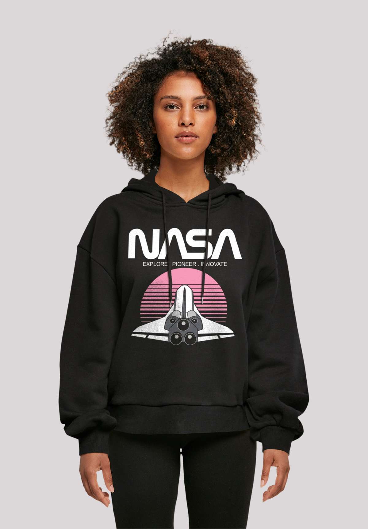 Толстовка с капюшоном NASA Space Shuttle Sunset