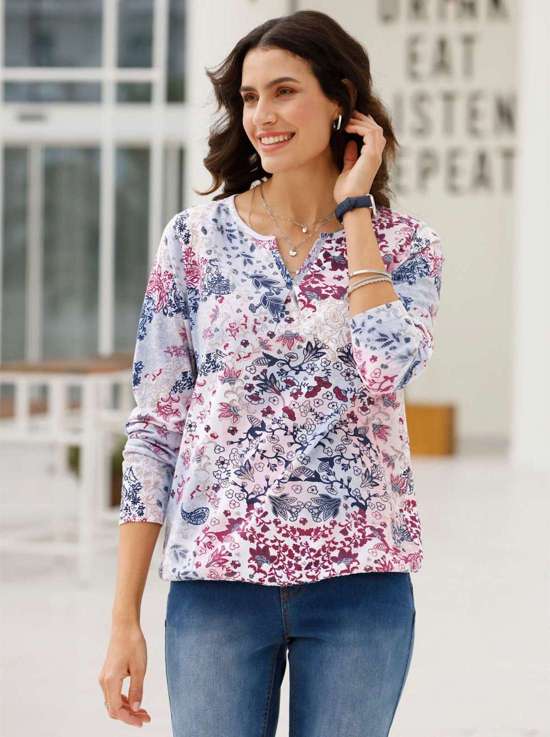 Рубашка с длинным рукавом Shirt