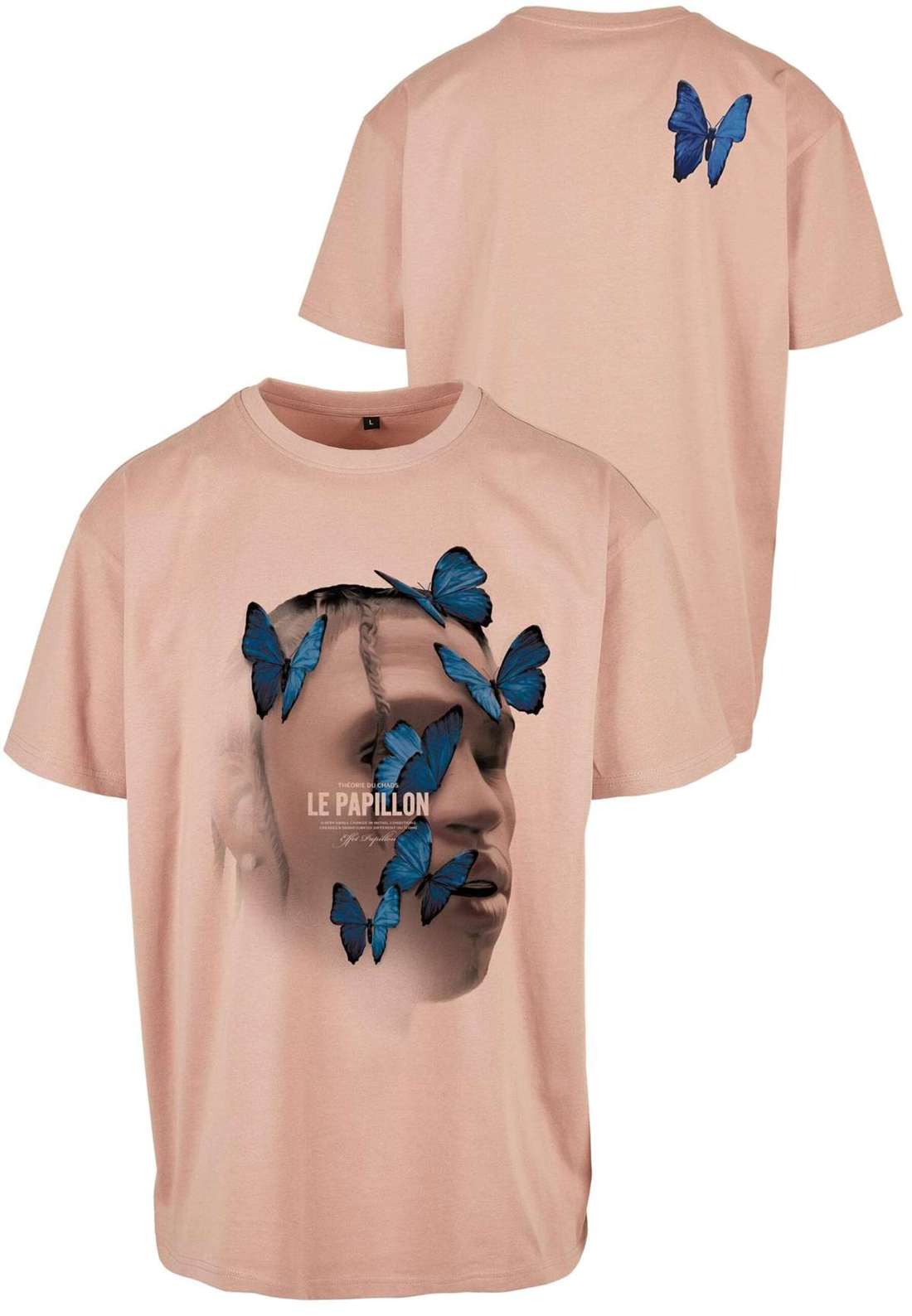 Рубашка с коротким рукавом Herren Le Papillon Oversize Tee